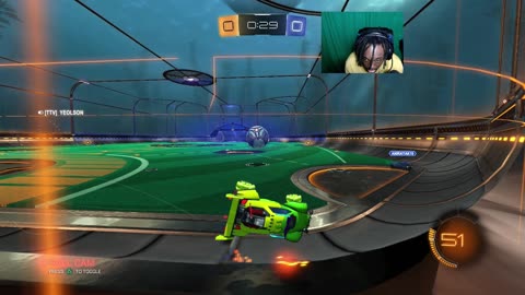 Rocketleague Yeolson done UP Anirayak19 {lol} Pt.1