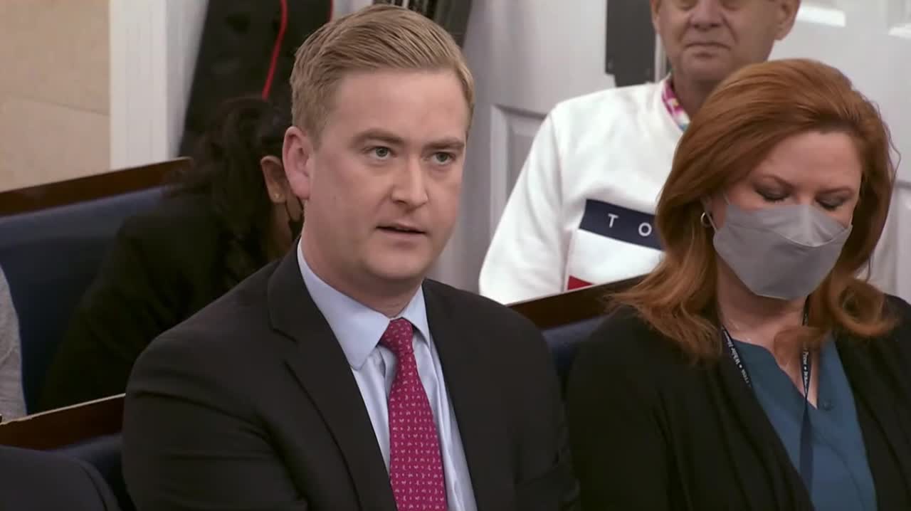 Doocy SLAMS Psaki For Their Indifference Over The Border Crisis Being A Threat To National Security