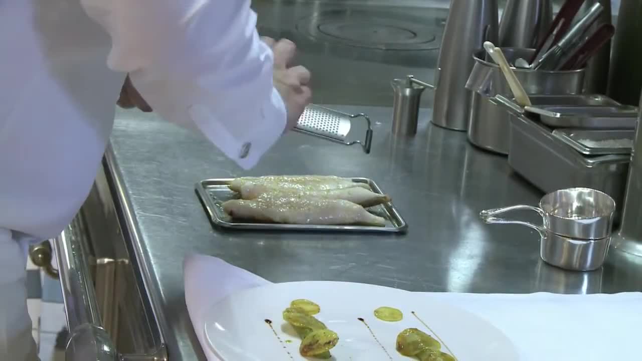 Arnaud Lallement, valeur montante de la cuisine française