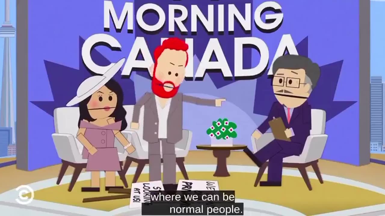South Park RIPS into Prince Harry and Meghan Markle