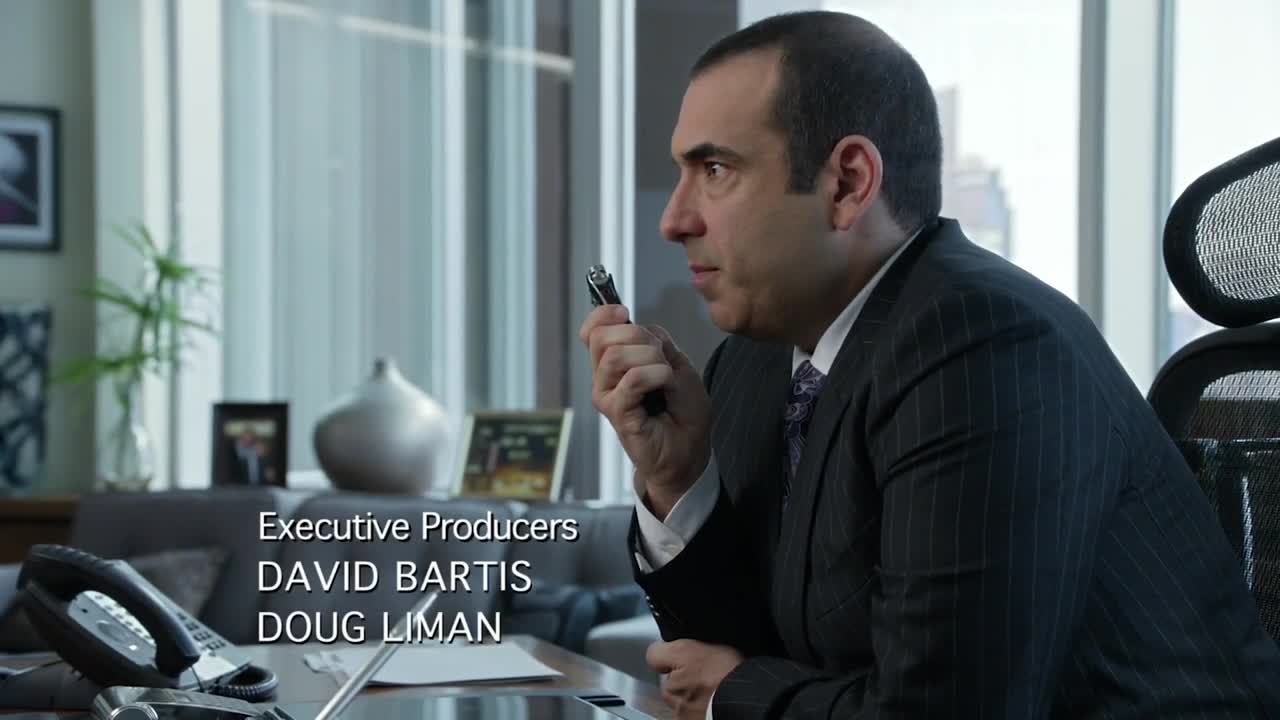 Louis Litt Talking & Scheming To Himself _ Suits _ PD TV