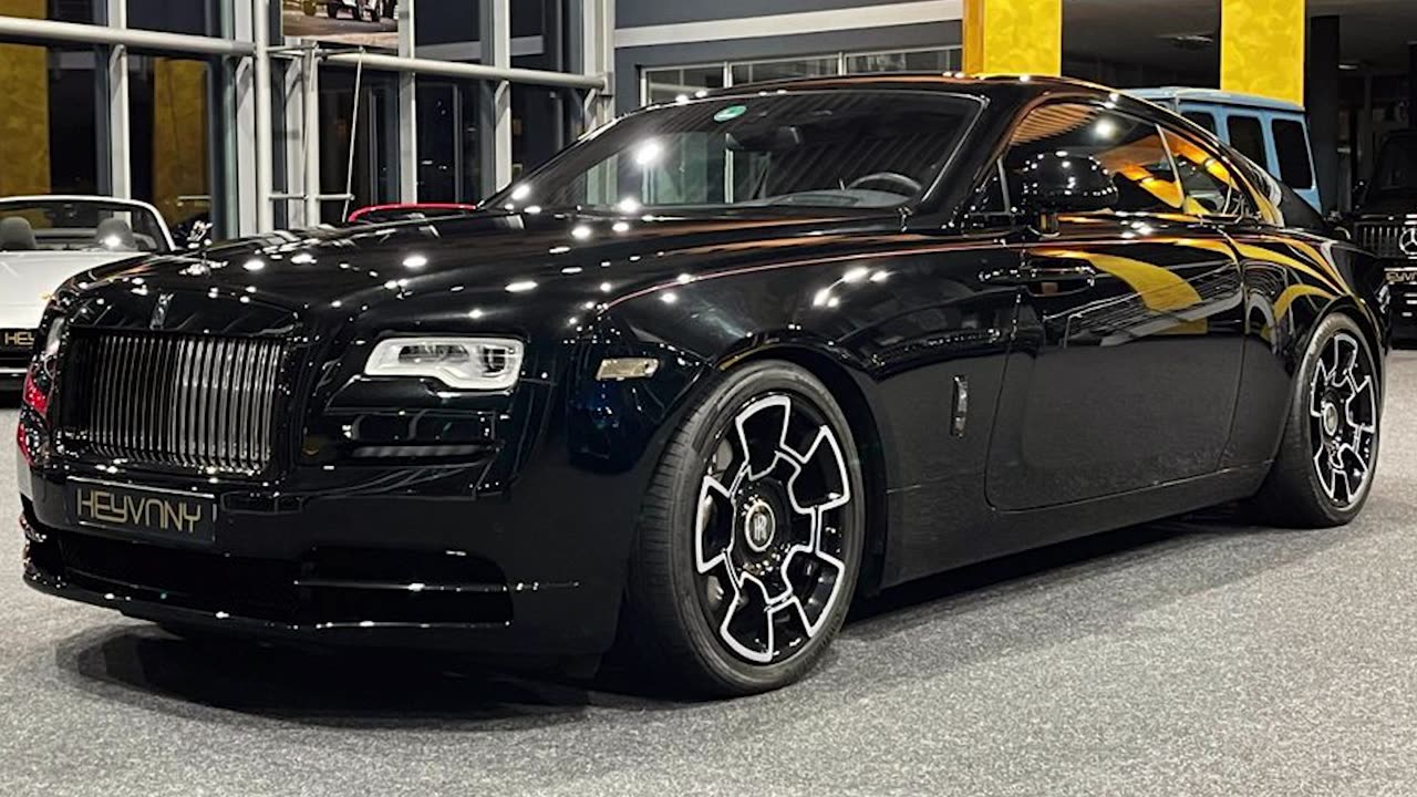 Interieur complet ROLLS ROYCE WRAITH