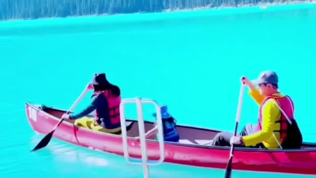 lake water and mountain