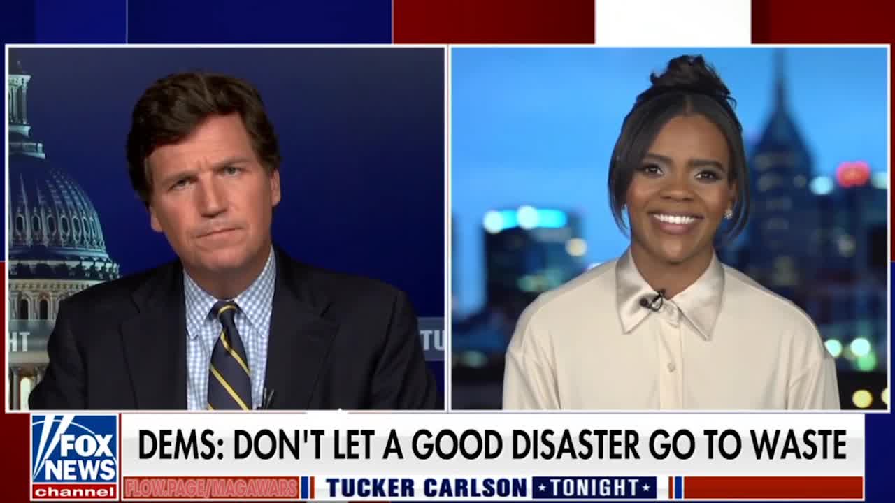 Tucker Carlson & Candace Owens Expose The Democrats Real Agenda Behind Climate Change