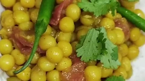 Matar pea Chat recipe# Desi style# short video