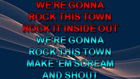kbkaraokeking Stray_Cats Rock This Town