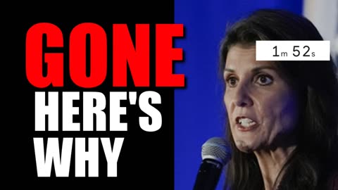 Nikki Haley's first HUGE mistake was...