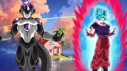 Who is stronger / black frieza vs goku