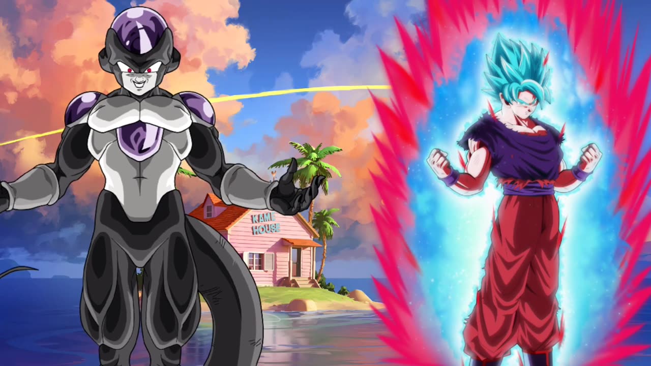 Who is stronger / black frieza vs goku