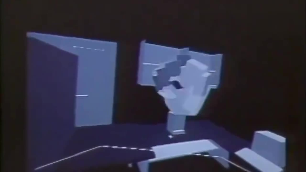 In 1989, NASA researchers developing a VR workstation for inhabiting a robot on Mars