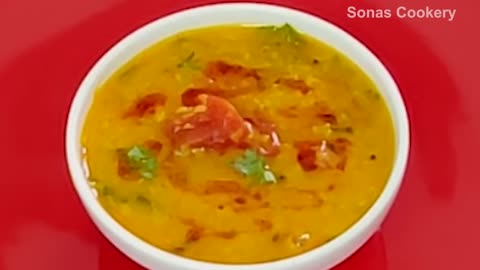 How To Make Tasty Tomato Moong Dal