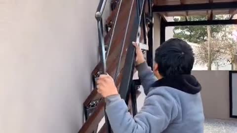design convenient stairs at home