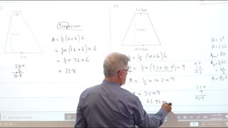 Math Area 03 Trapeziums Trapezoids
