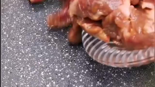 Food warms the stomach