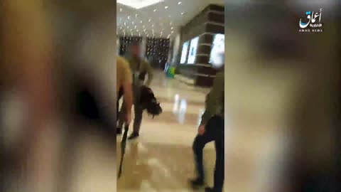 Moscow Attack AMAQ News Clip of False Flag ISIS Massacre