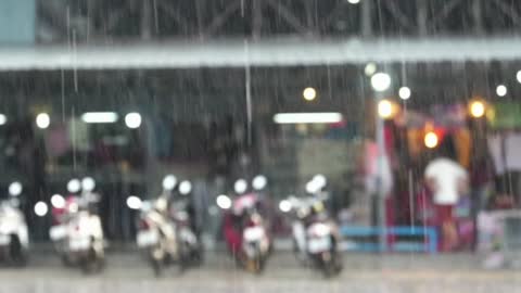Rain In the City - Heavy Rain - White Noise For Sleeping - Fall Asleep Instantly