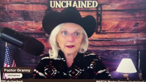 Pastor Granny - it’s all about the Holy Spirit and walking with Jesus in power