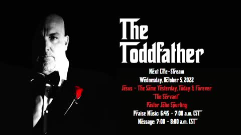 "Jesus - The Servant" - October 5, 2022