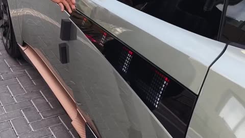 New car