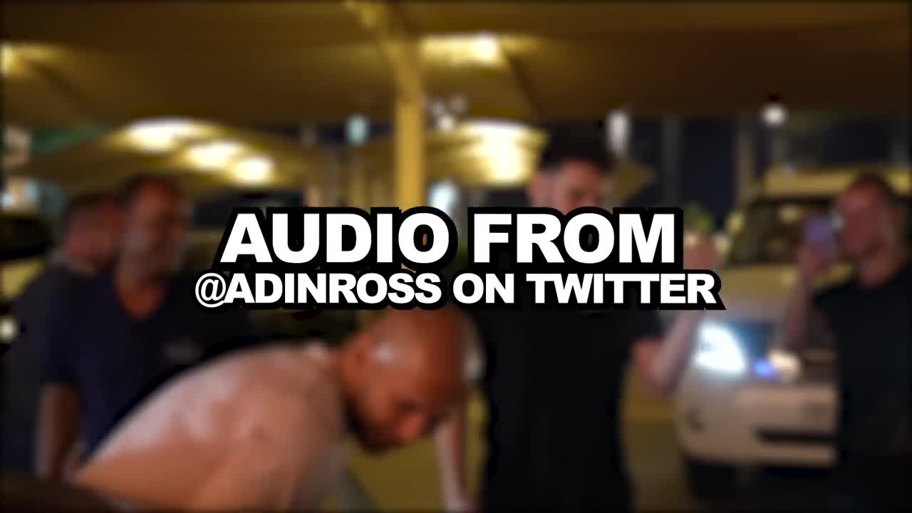 ADIN ROSS SPEAKS ON ANDREW TATE BEING ARRESTED