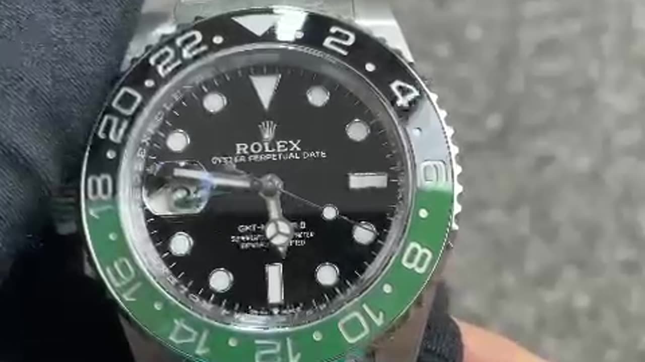 Rolex GMT Master Sprite CF
