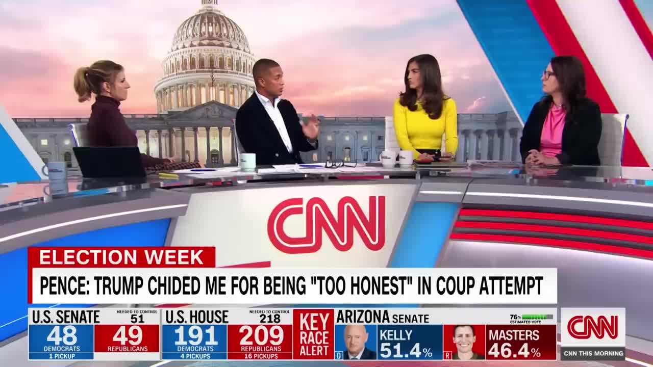 Haberman reveals Trump's private reaction to election