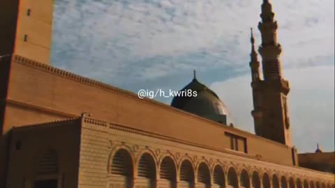 Masjid nabvi Ka bayan