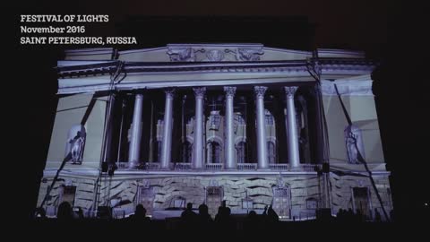 St. Petersburg Festival of Lights 2016