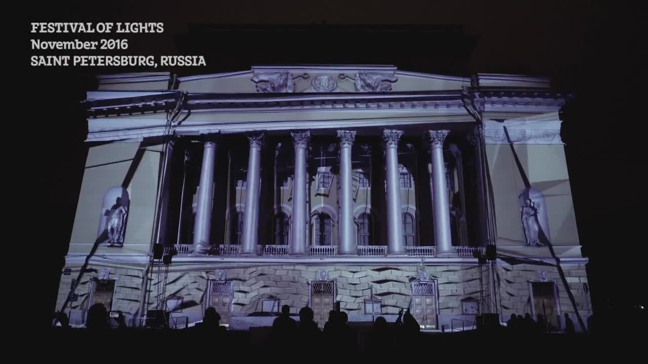 St. Petersburg Festival of Lights 2016