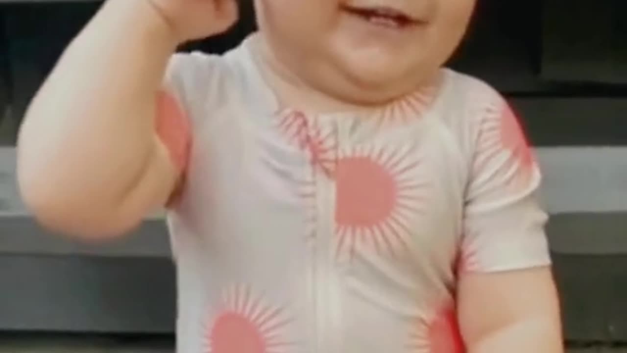 La fin 😂😂 #drole #funny #bebedrole #babyfunny #bebedroles #bebemignon