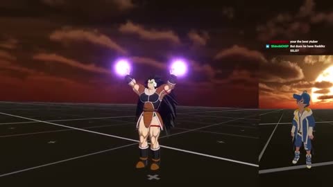 Goku Epic Kamehameha in VRchat