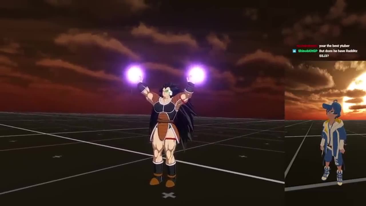 Goku Epic Kamehameha in VRchat