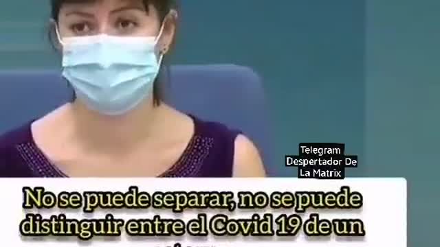 "No se puede distinguir entre el SARS-COV2 (COVID-19) de un catarro o un resfriado"