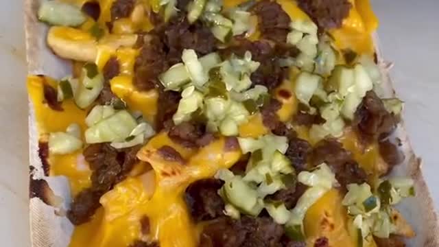Burger fries🍟