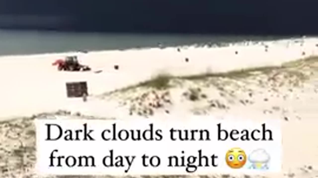 Dark clouds