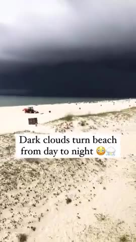 Dark clouds