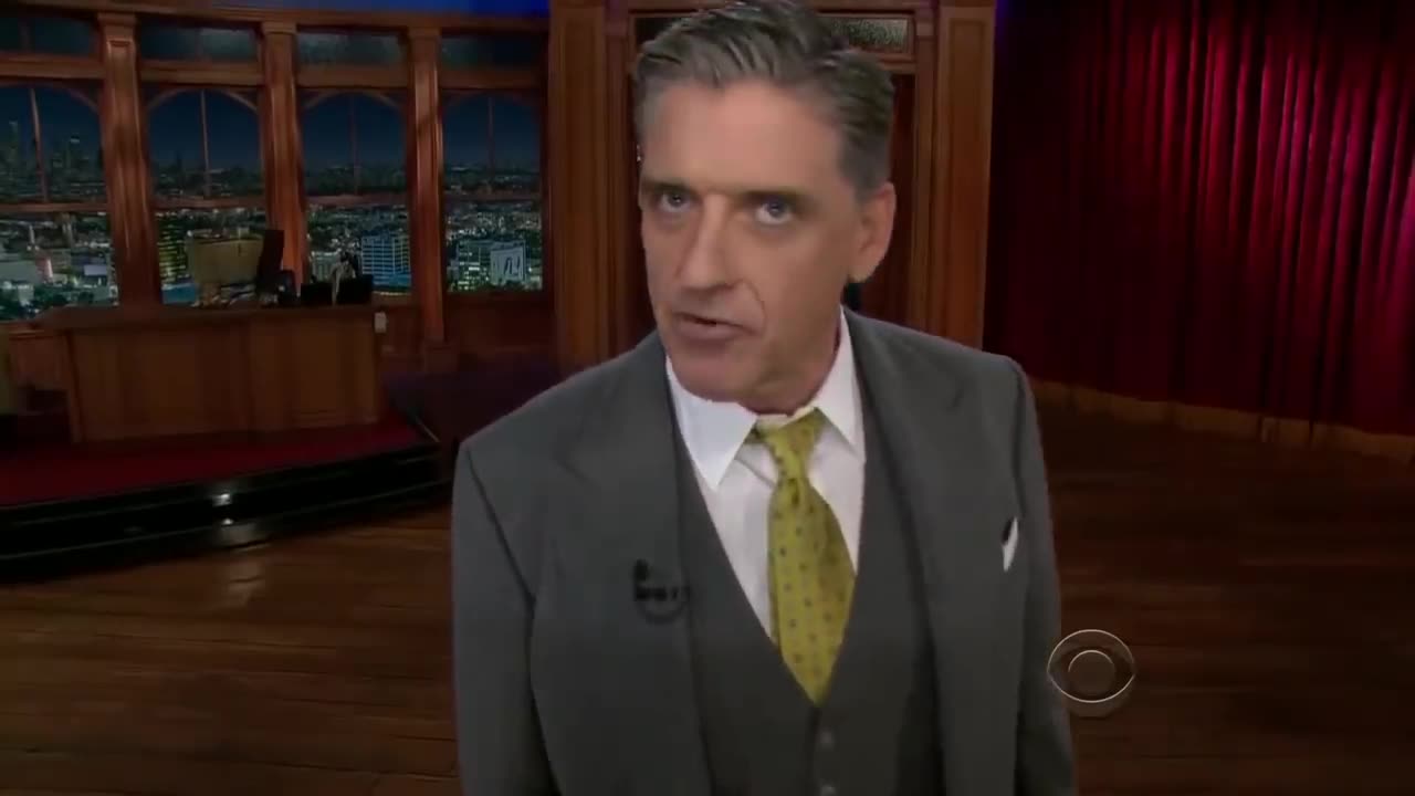 Michael 'The Producer' Is A "Racist" W/ Craig Ferguson