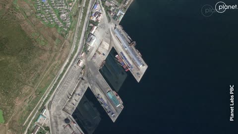 Russian ties breathing life in North Korean trade town