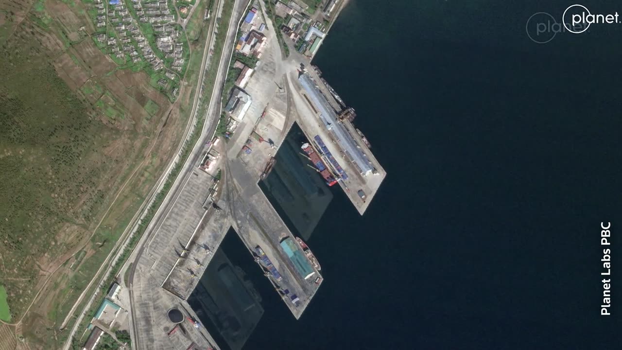 Russian ties breathing life in North Korean trade town