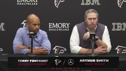 Terry Fontenot & Arthur Smith press conference day 3 of the 2023 NFL draft