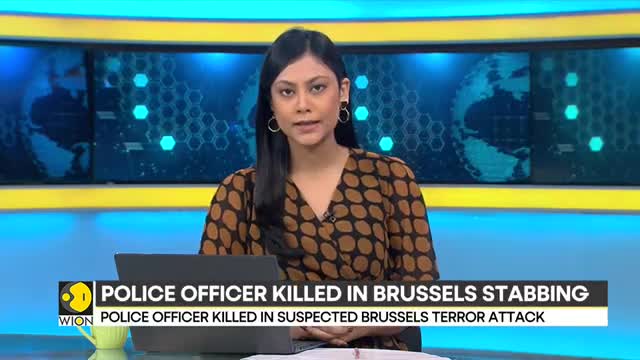 Belgium: Police officer killed in Brussels stabbing, terror probe launched after attack