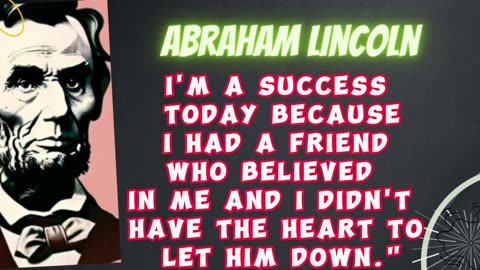 Abraham Lincoln Quotes
