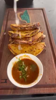 Lamb Birria tacos