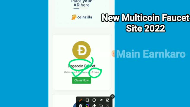 New MuC LTC DOGE N SOL Faucet Site -- Claim Every 5 Minute Unlimited Claim -_Cut