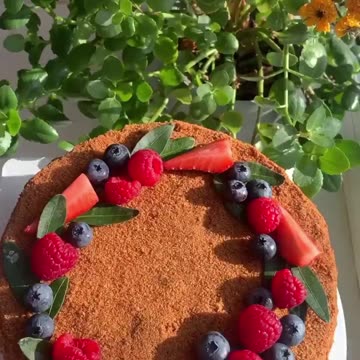 Самый воздушный медовик 🍯РЕЦЕПТ