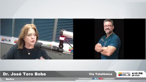 EL DOCTOR JOSE TORO BOBE EXORTA A LAS PERSONAS A NO VACUNARSE CON LAS VACUNAS DEL COVID POR LOS PELIGROSOS EFECTOS SECUNDARIOS DE LA VACUNA