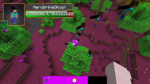 Herobrine vs Error422 all Сreepypasta mobs in minecraft part 78