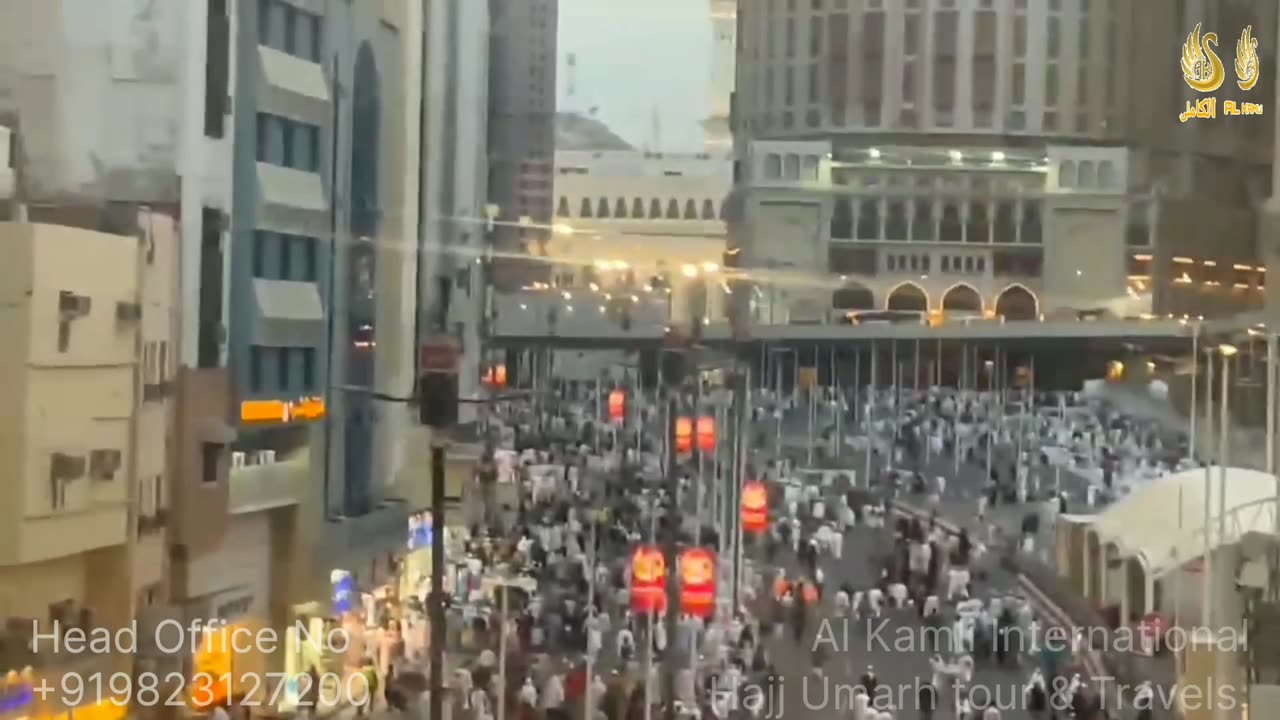 Safah Marwaa Ki Ziyarat | AL KAMLI HAJJ UMRAH TOURS & TRAVELS