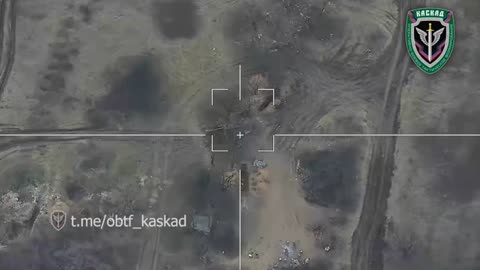 Lancet OBTF Cascade drone of the DNR defeated an American M777
