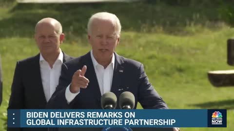 Biden: U.S. Will Mobilize $200 Billion In Government, Private Sector Funding